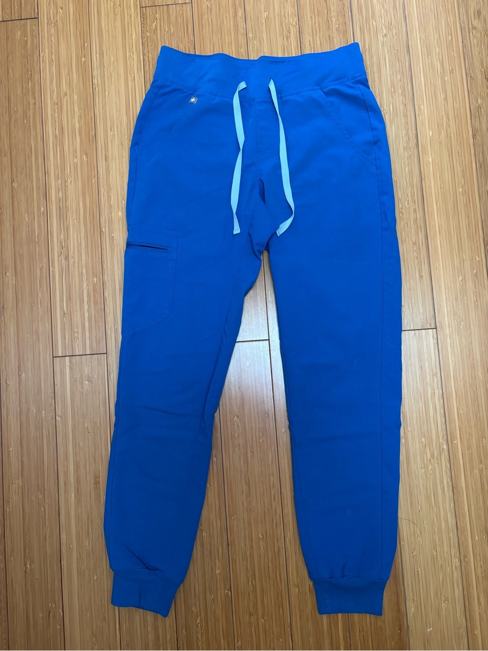 Fig’s Royal Blue Women’s Jogger Scrub Pant